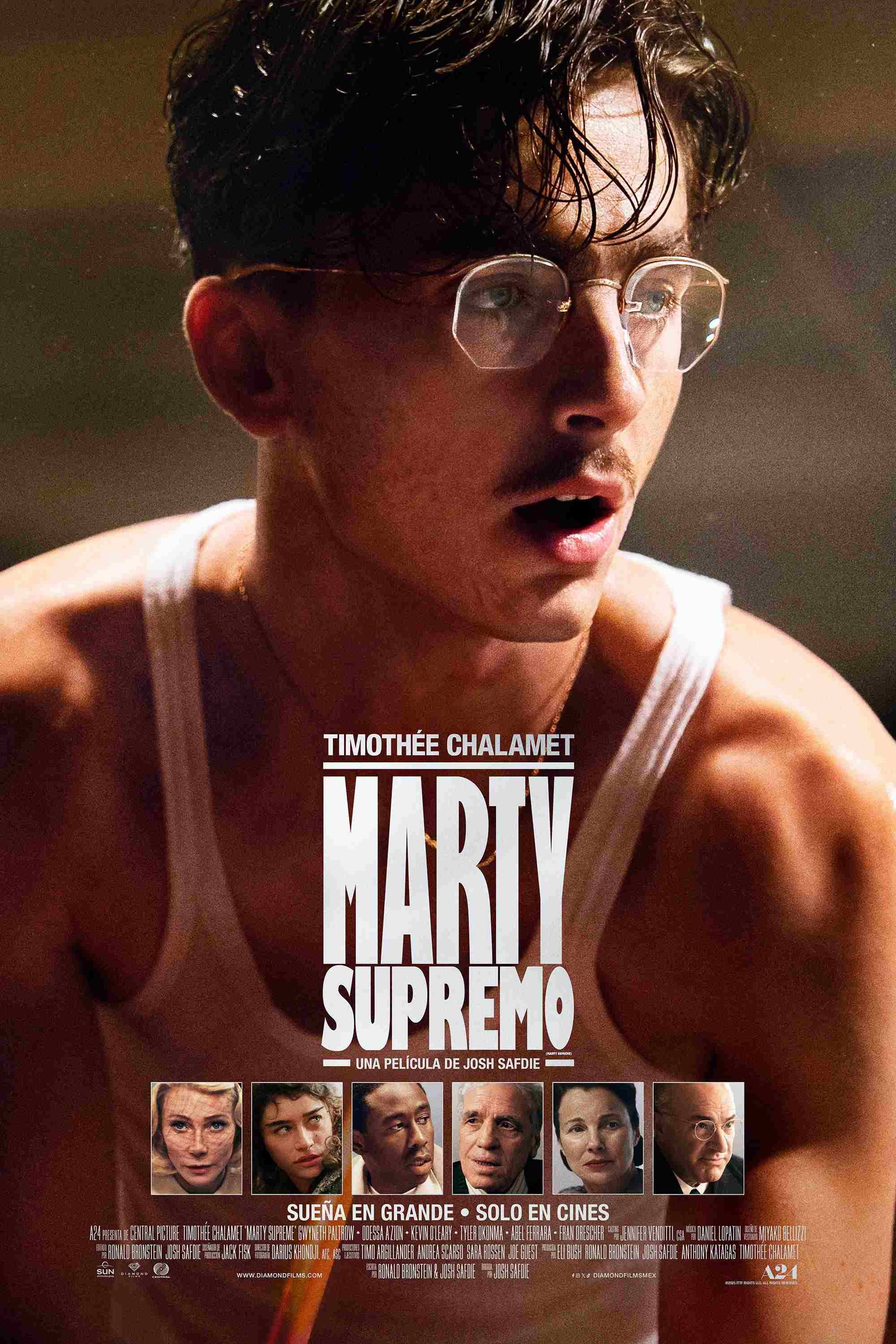 Marty Supremo: Sueña en grande poster image
