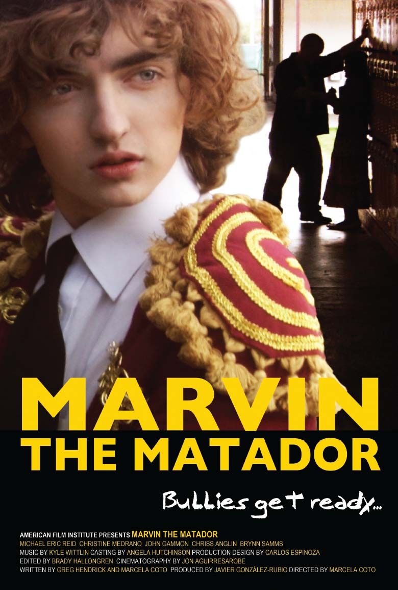 MARVIN THE MATADOR logo
