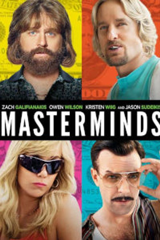 poster for Masterminds