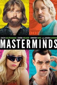 Masterminds poster image
