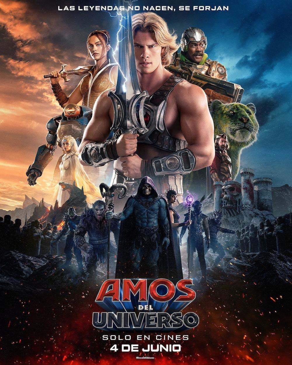 Amos del universo poster image
