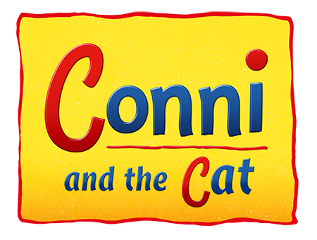 Conni and the Cat logo
