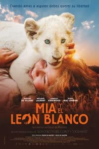 Mia y el león blanco poster image