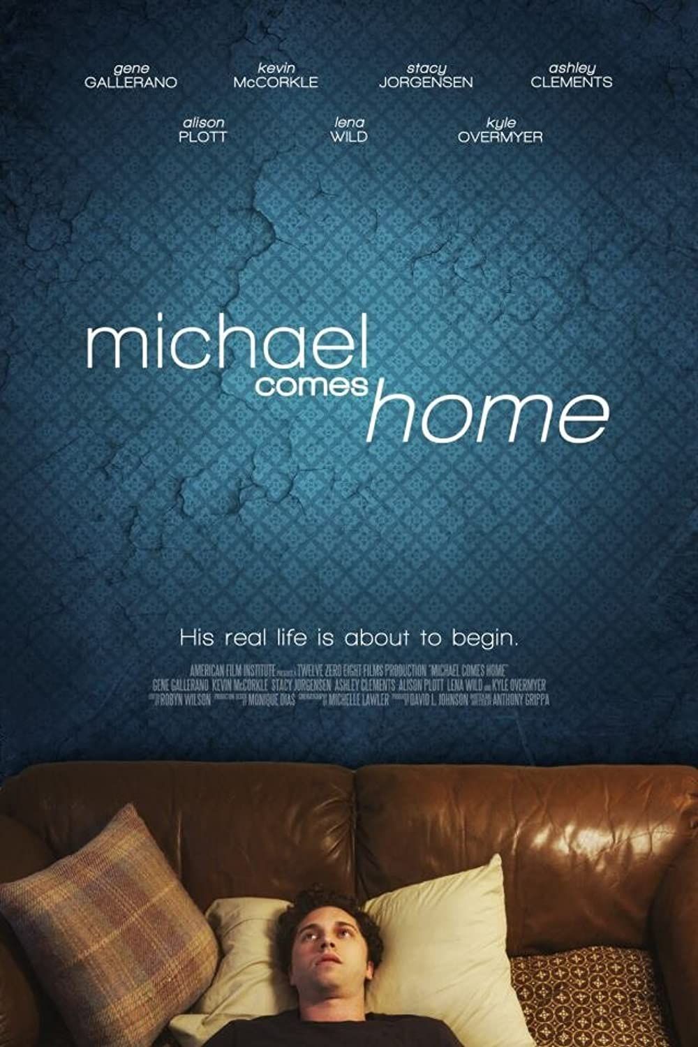 MICHAEL COMES HOME logo