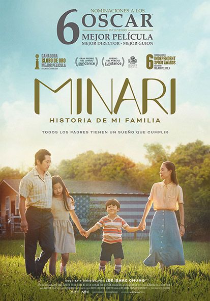 MINARI. HISTORIA DE MI FAMILIA poster image