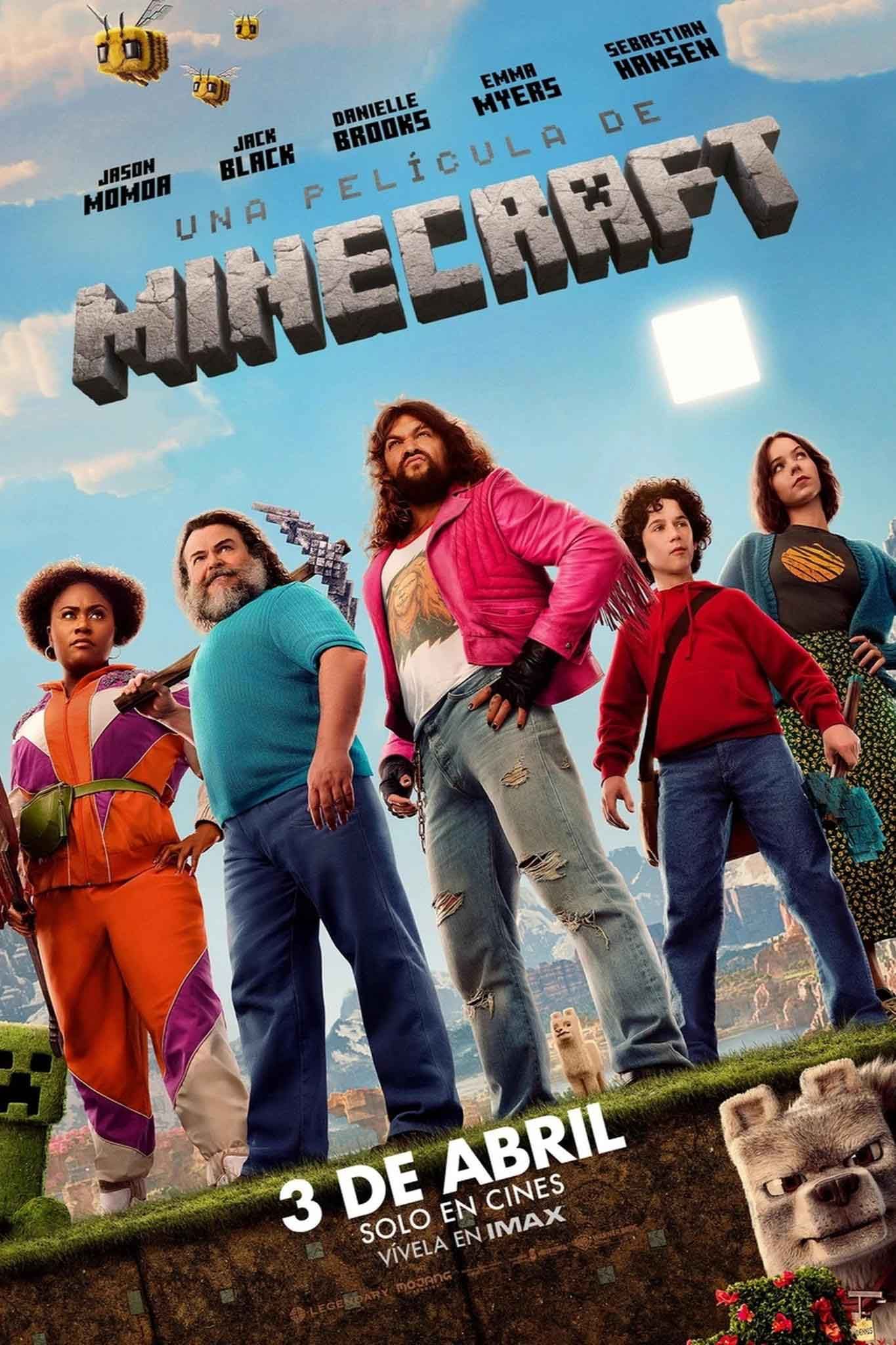 Una película de Minecraft poster image