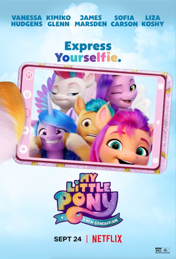 poster for My Little Pony: A New Generation