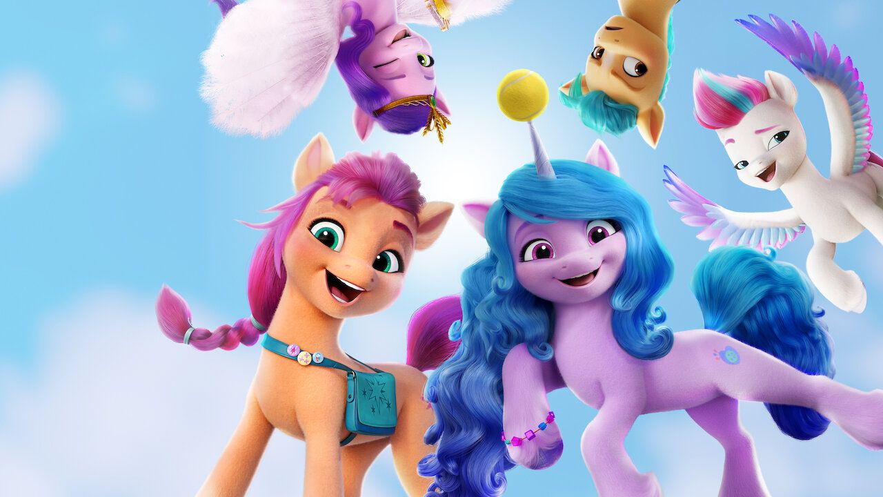 My Little Pony: A New Generation (2021) - IMDb