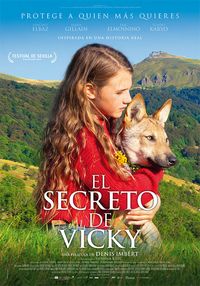 poster for El secreto de Vicky