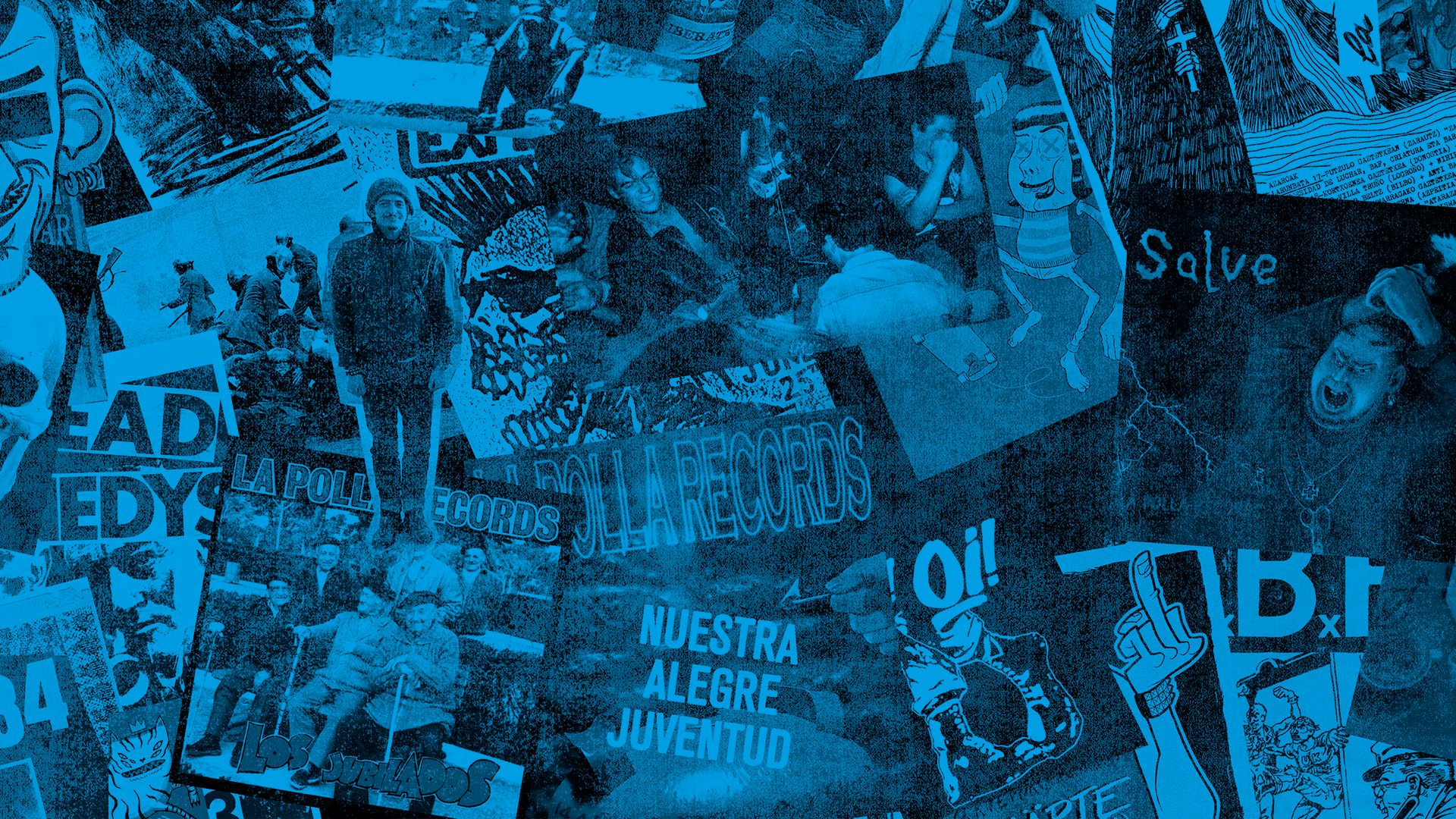 NO SOMOS NADA background image