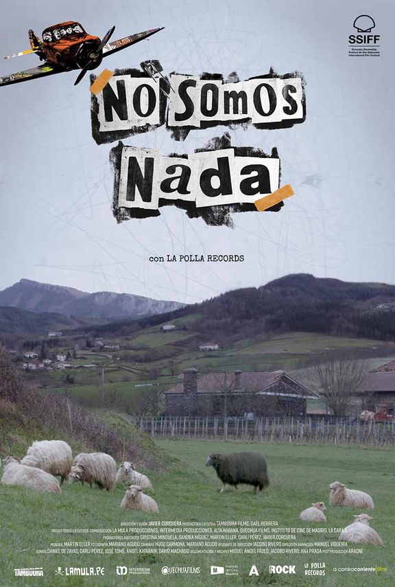 poster for NO SOMOS NADA