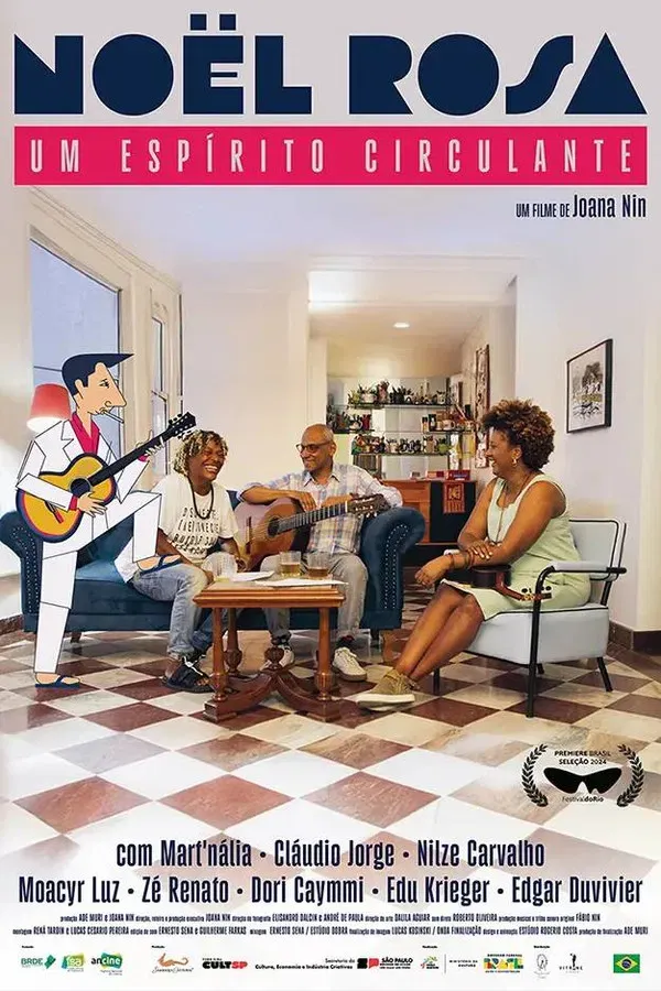Noel Rosa - Um Espírito Circulante poster image