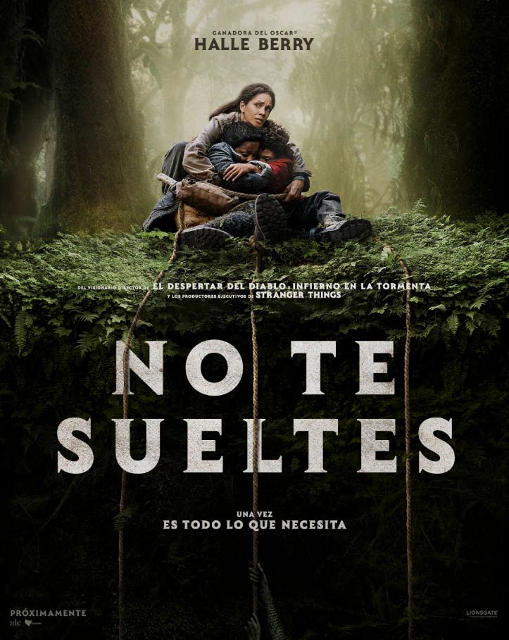 No te sueltes poster image