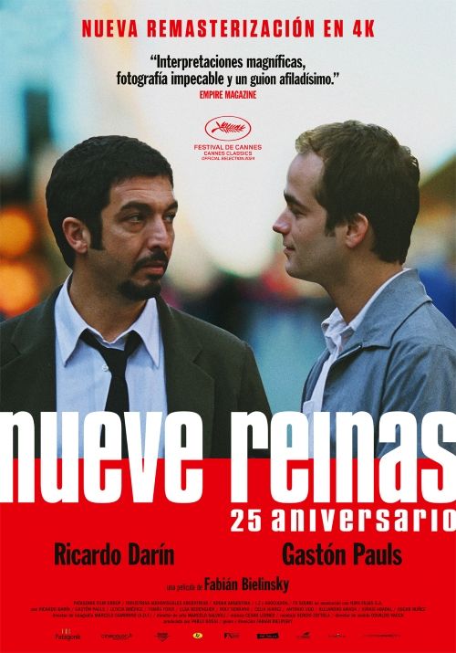 NUEVE REINAS poster image