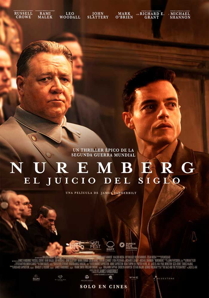Nuremberg: El juicio del siglo poster image