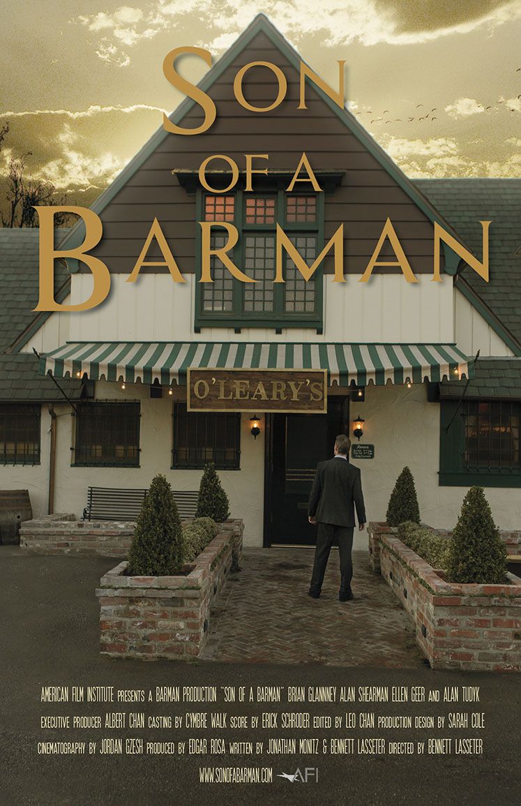 SON OF A BARMAN logo