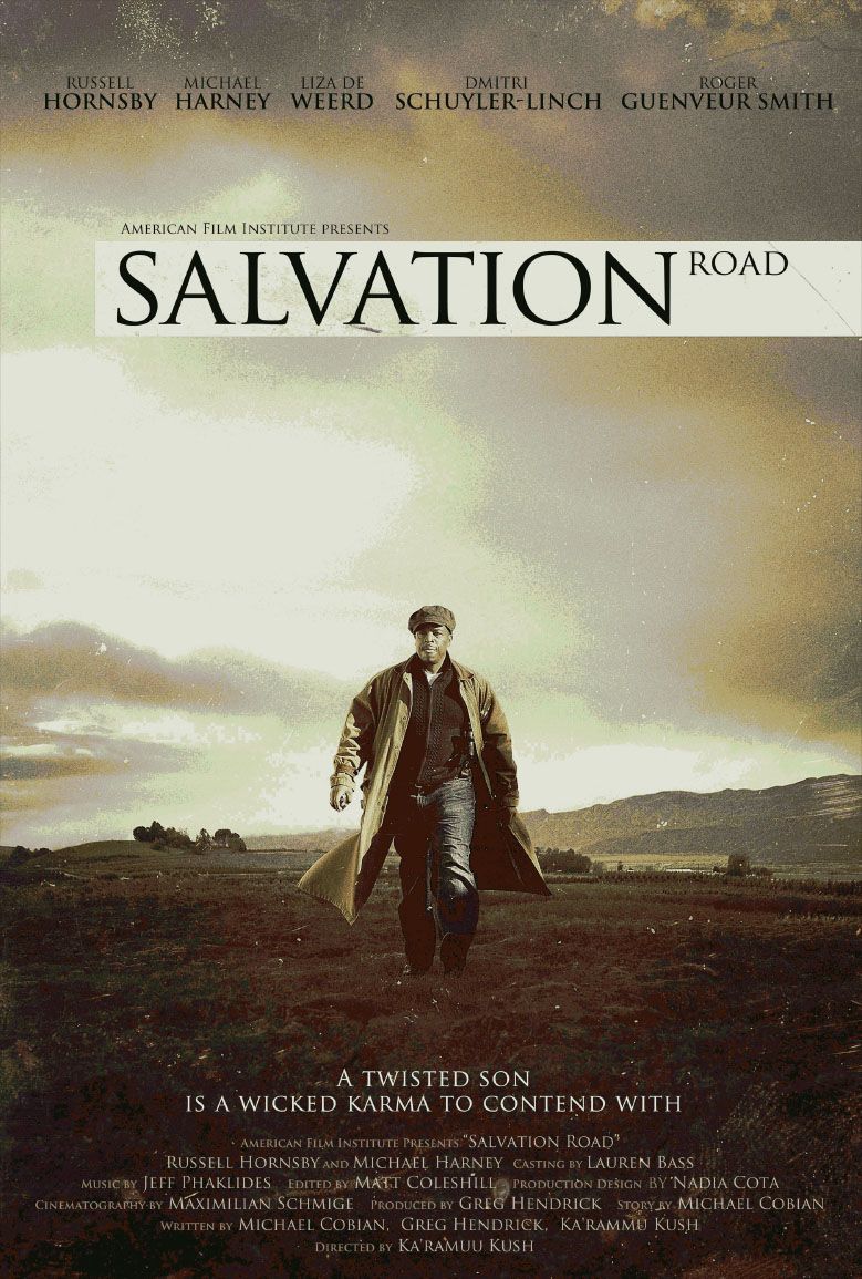 SALVATION ROAD logo