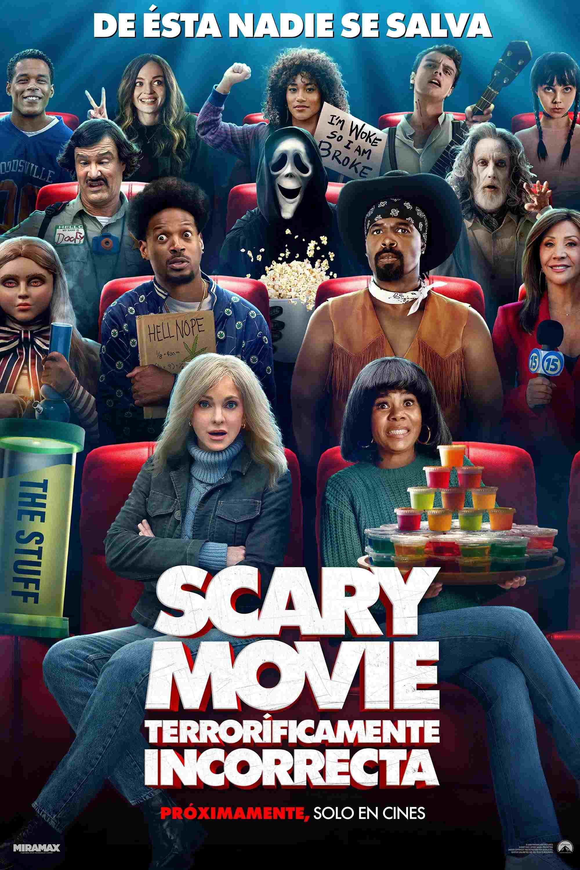Scary Movie: Terroríficamente incorrecta poster image