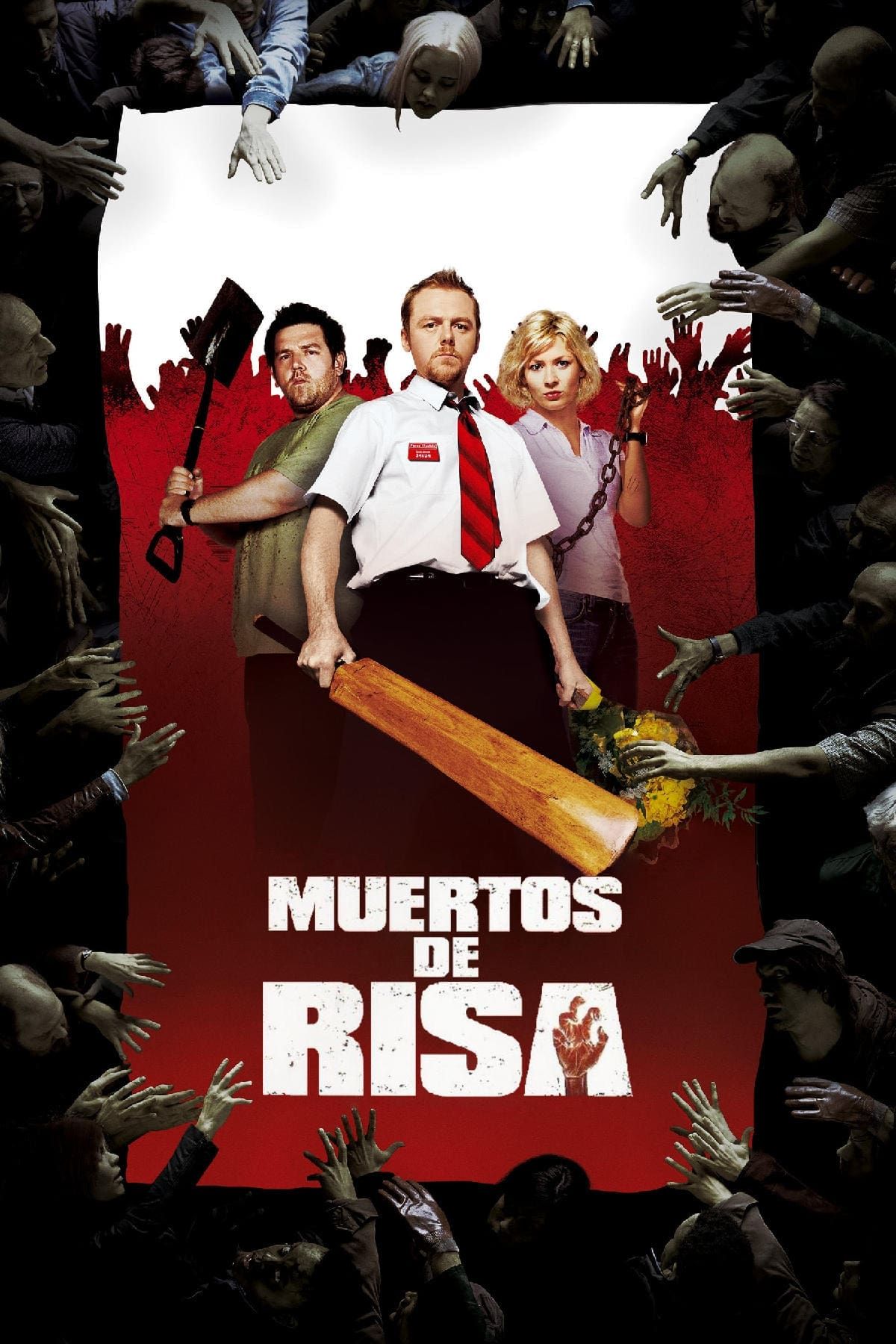 Muertos de risa poster image