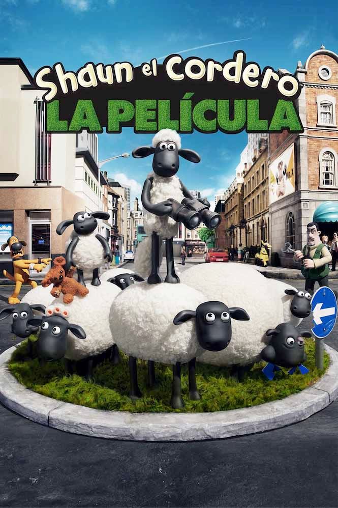 Shaun el Cordero: La Película poster image