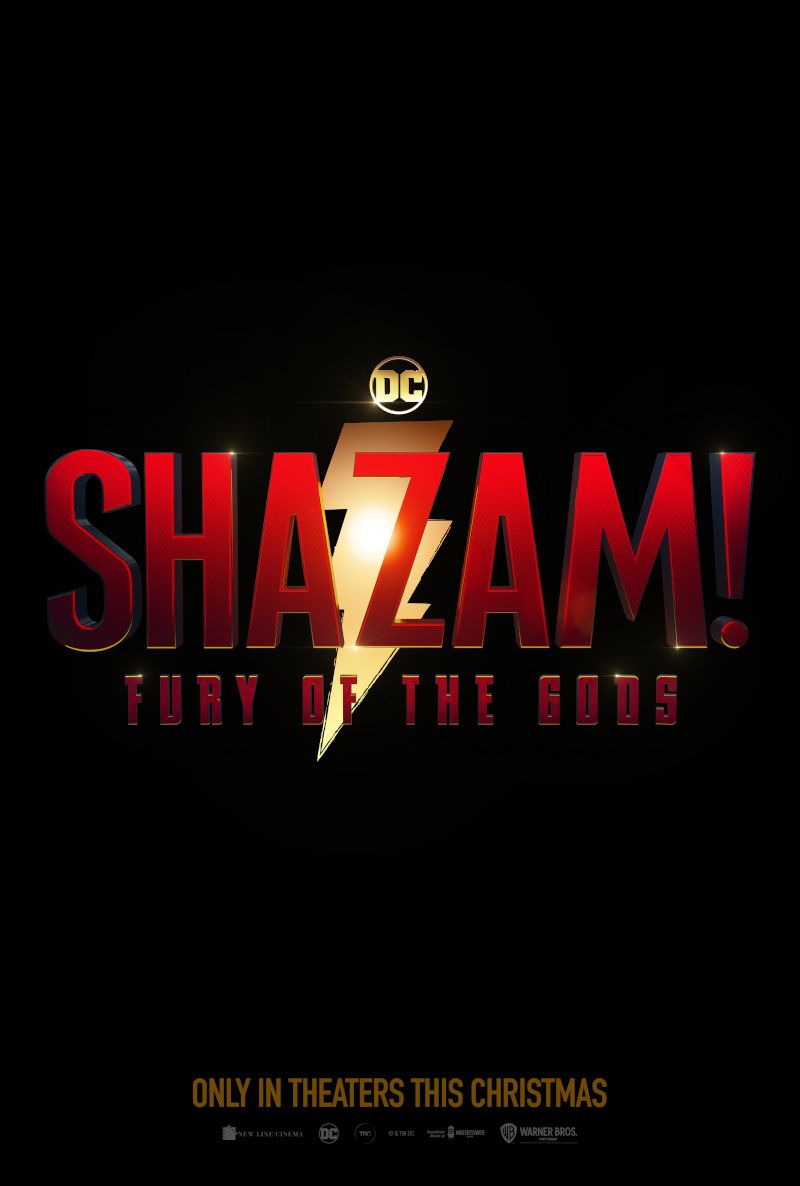 Shazam! Fury of the Gods logo