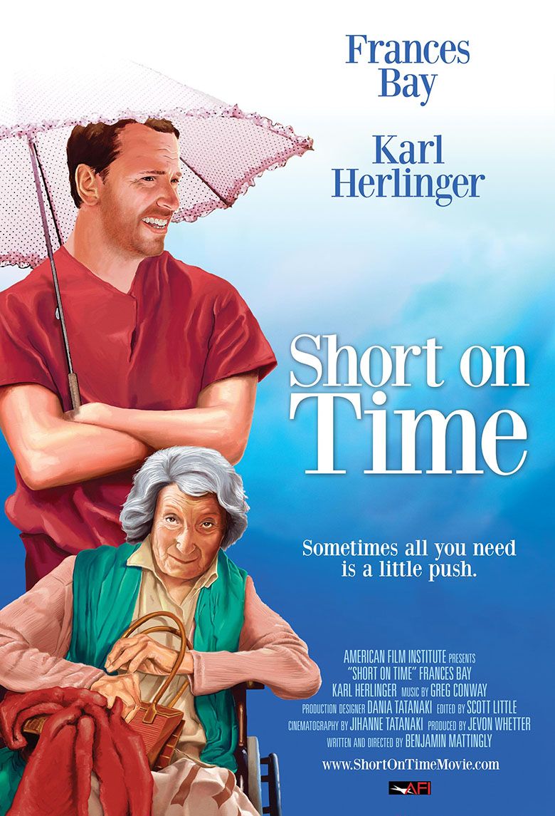 SHORT ON TIME logo