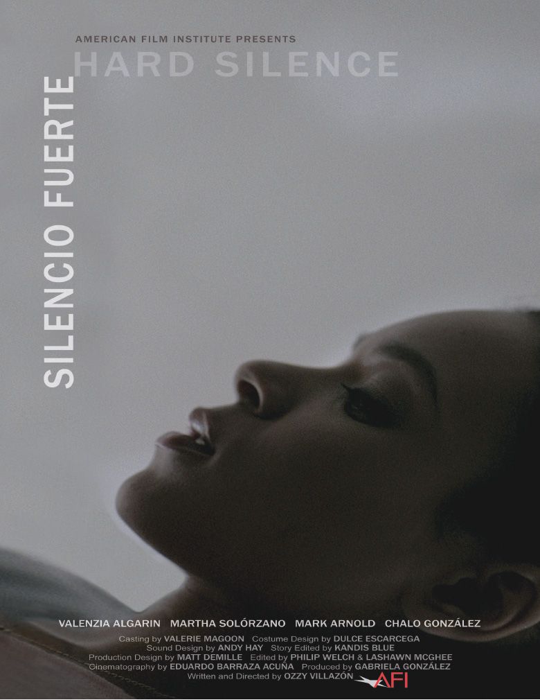 SILENCIO FUERTE logo