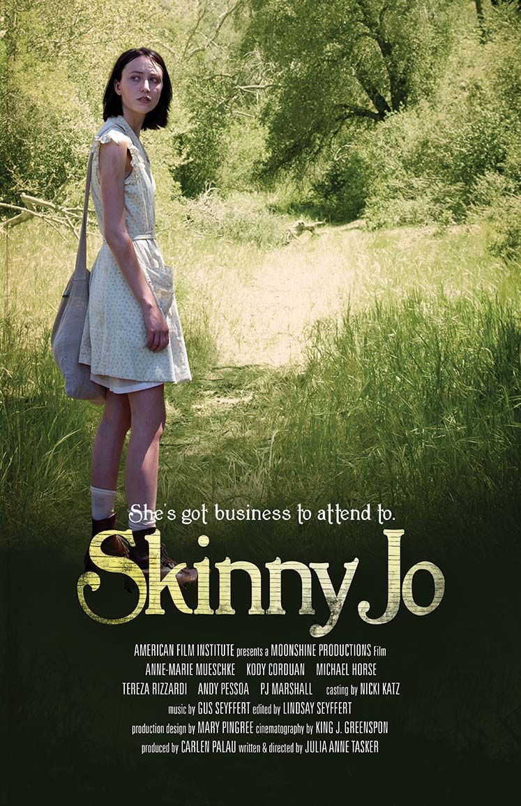 SKINNY JO logo