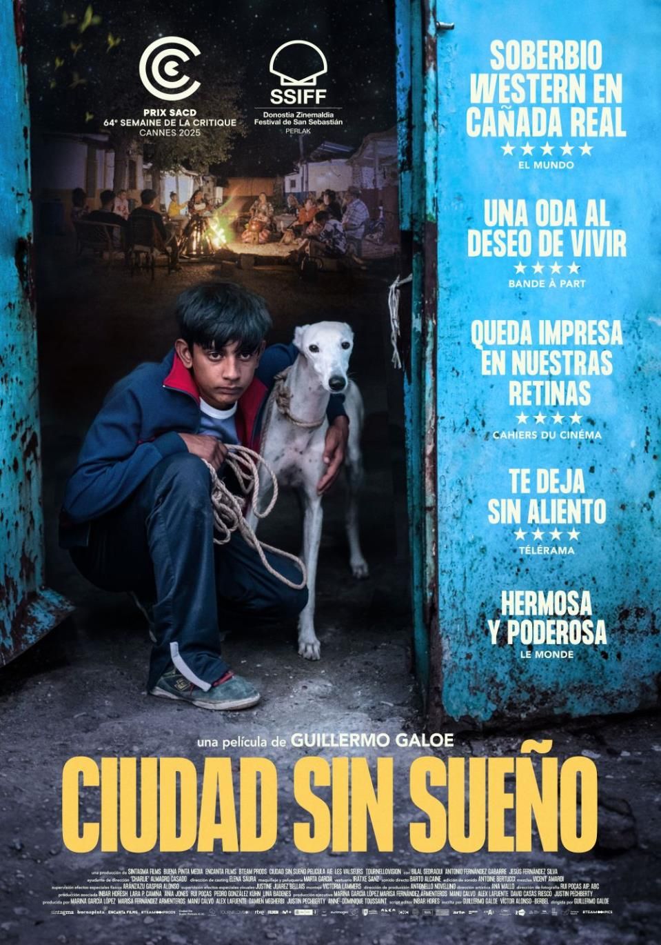 Ciudad sin sueño poster image