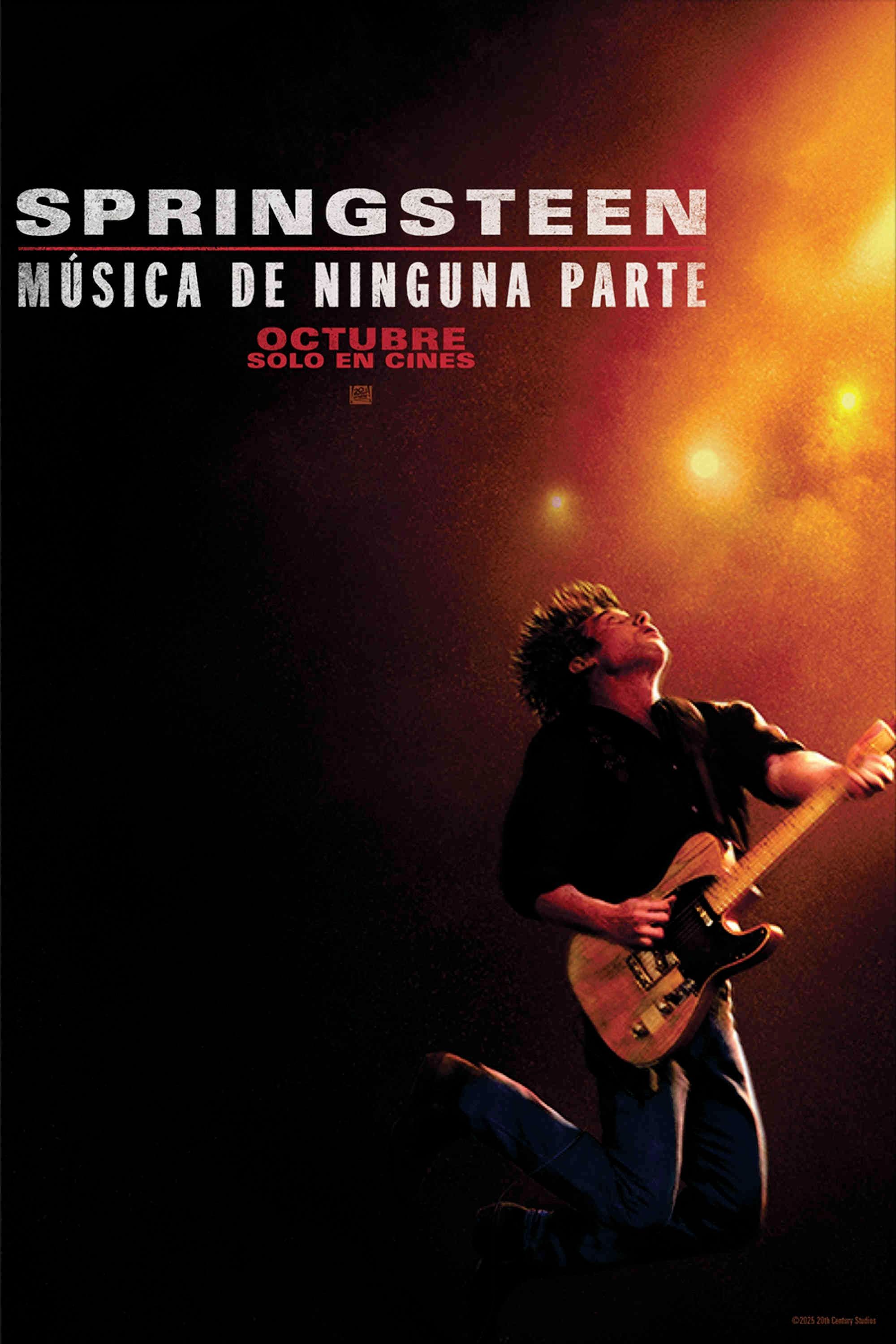Springsteen: Música de ninguna parte poster image