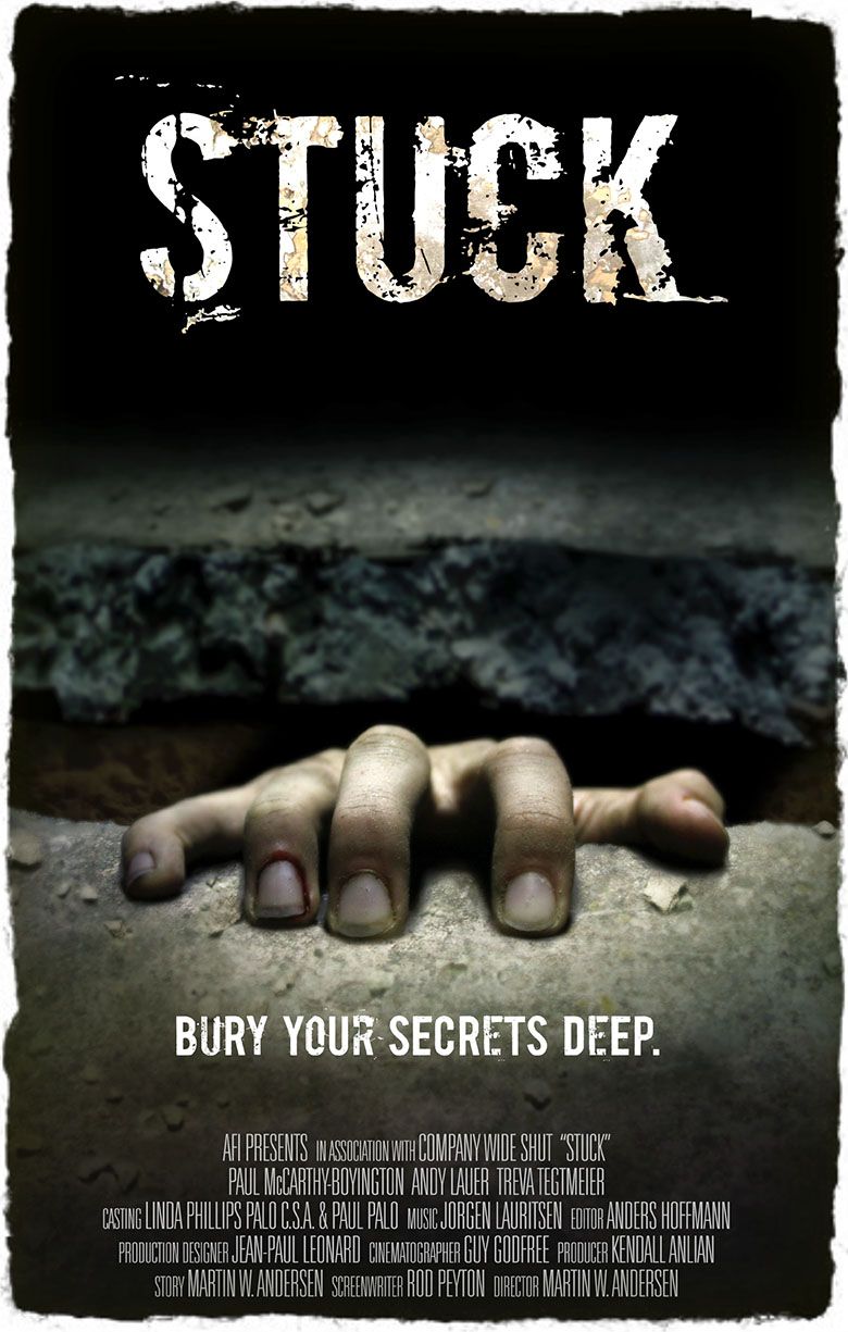STUCK logo