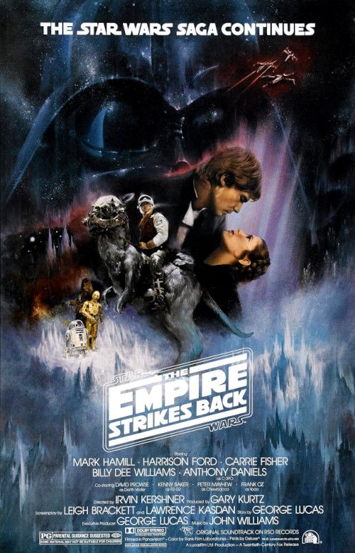 The Empire Strikes Back logo