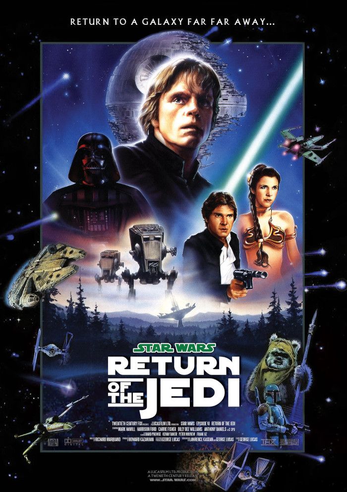 Return of the Jedi logo