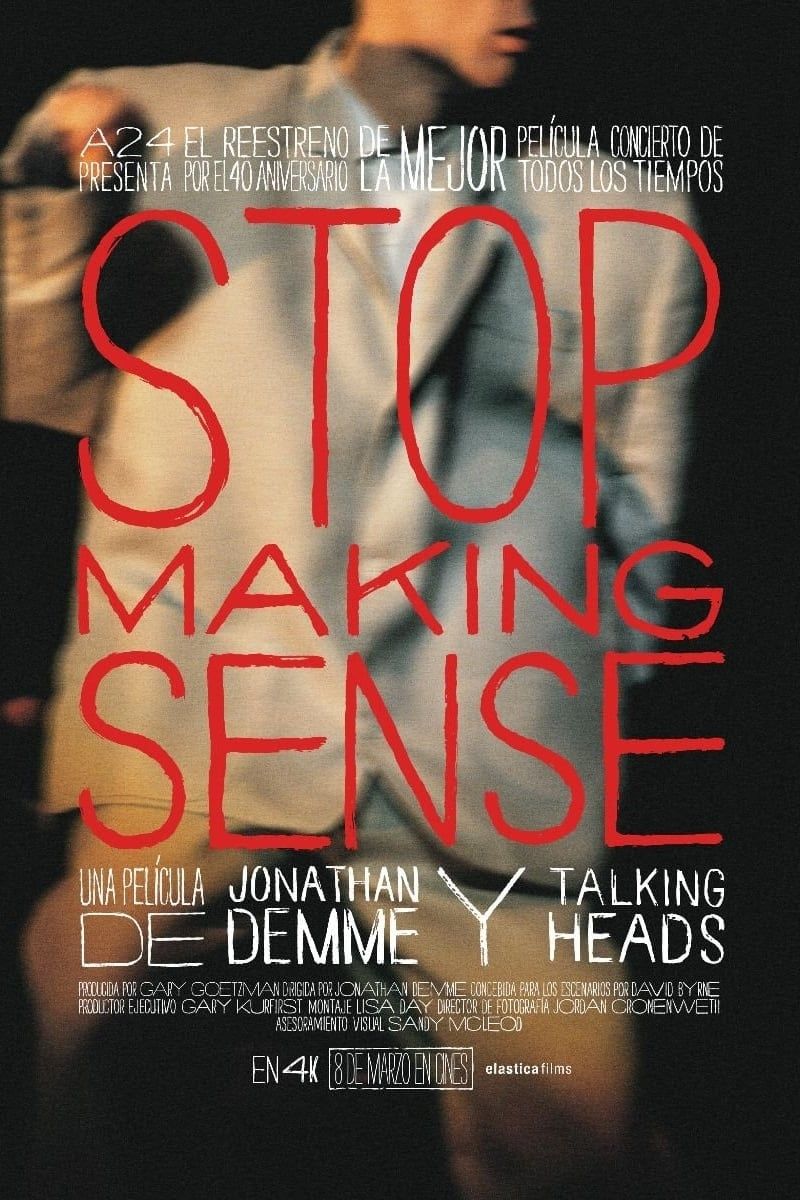 Stop Making Sense poster image