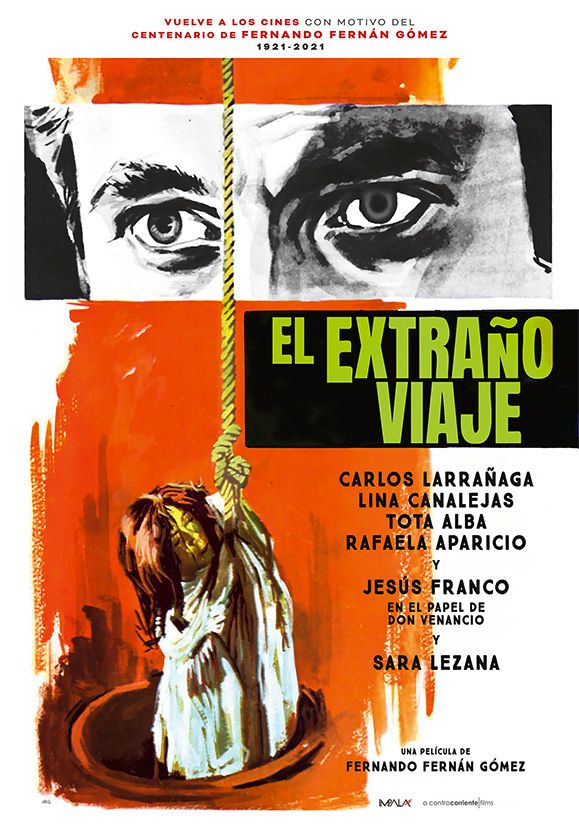 EL EXTRAÑO VIAJE poster image