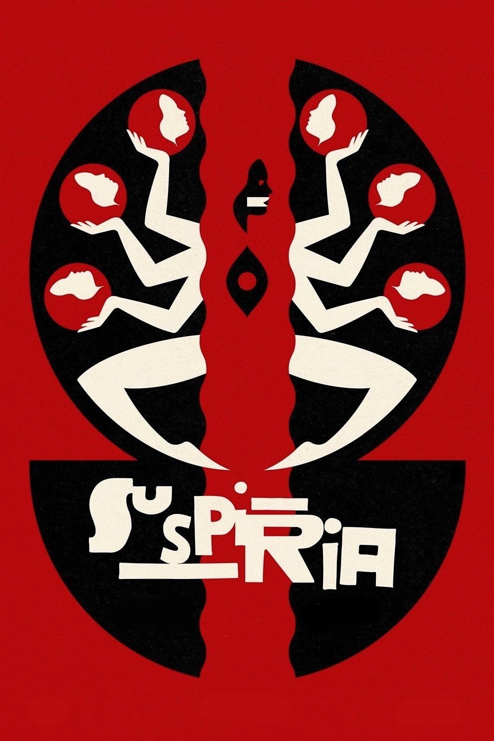 Suspiria poster image
