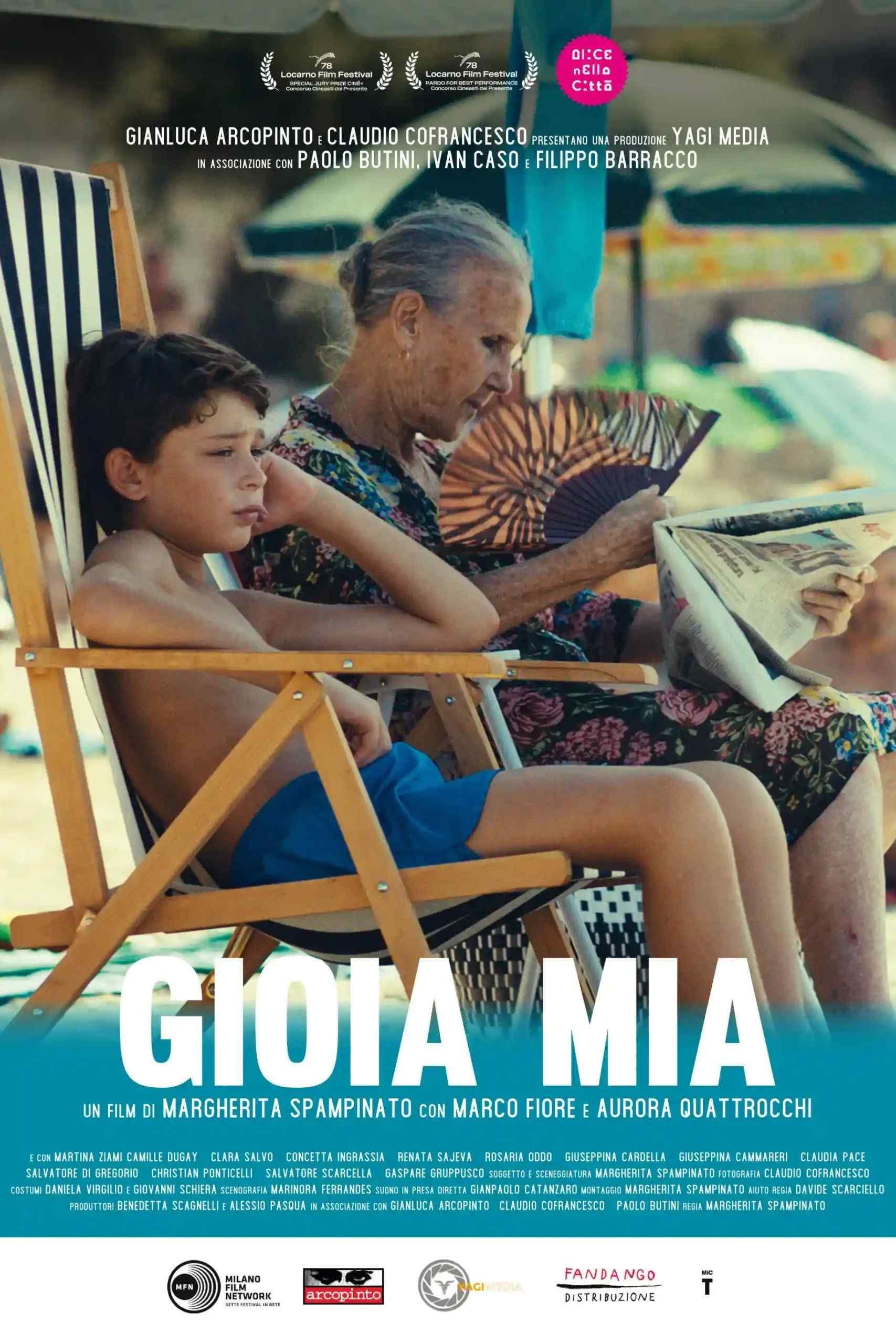 Gioia mia: Un verano en Sicilia poster image