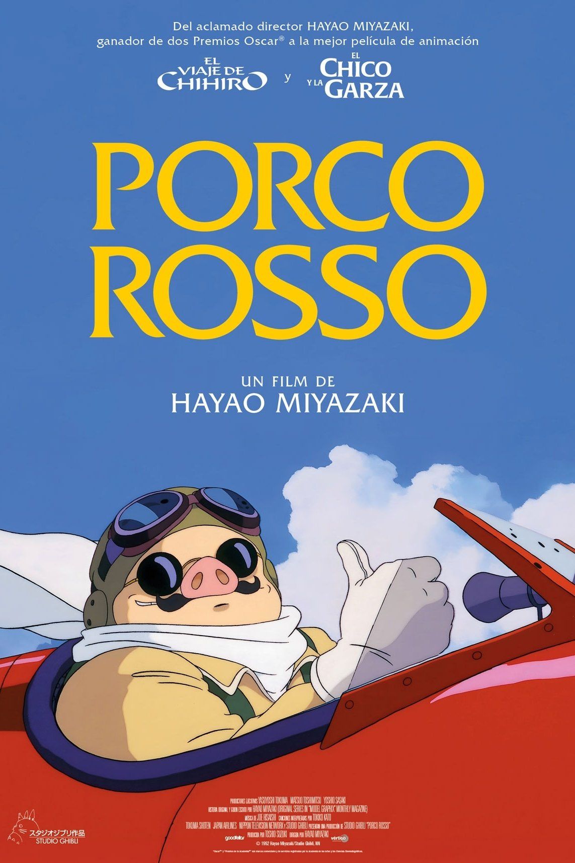 Porco Rosso poster image