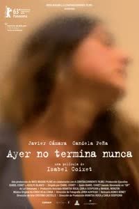 Ayer no termina nunca poster image