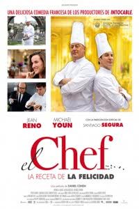 El Chef, la receta de la felicidad poster image