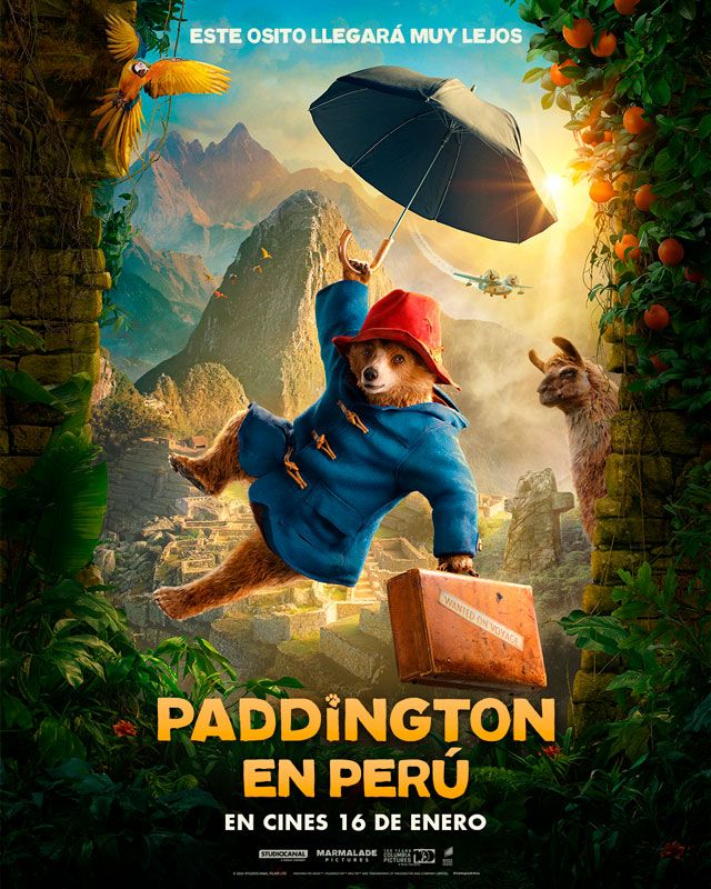 Paddington en Perú poster image