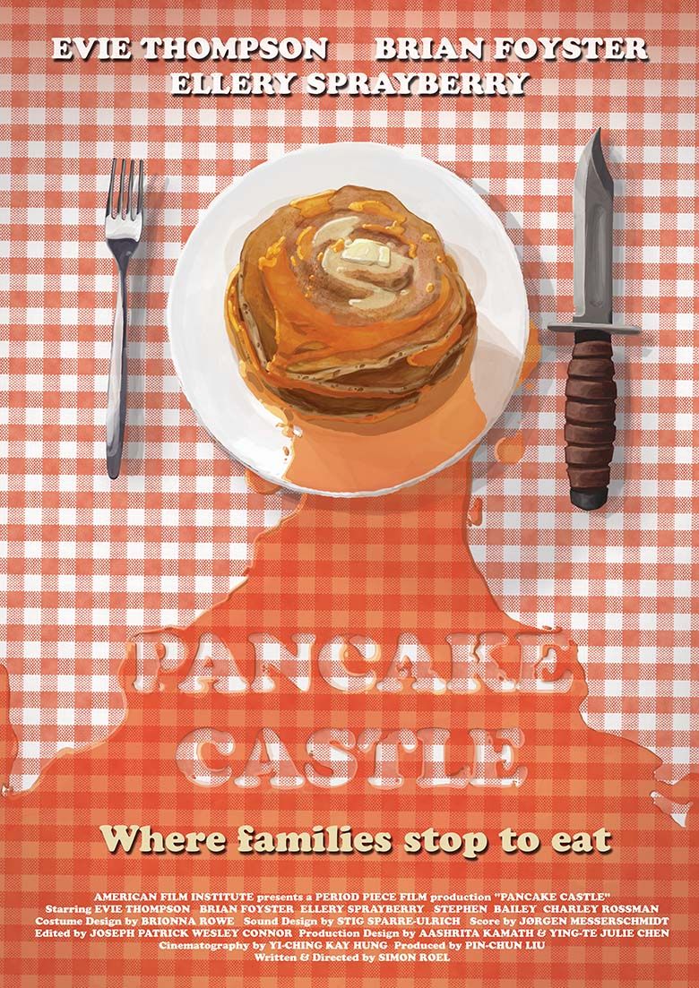 PANCAKE CASTLE logo