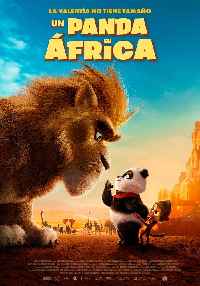 Un panda en África poster image