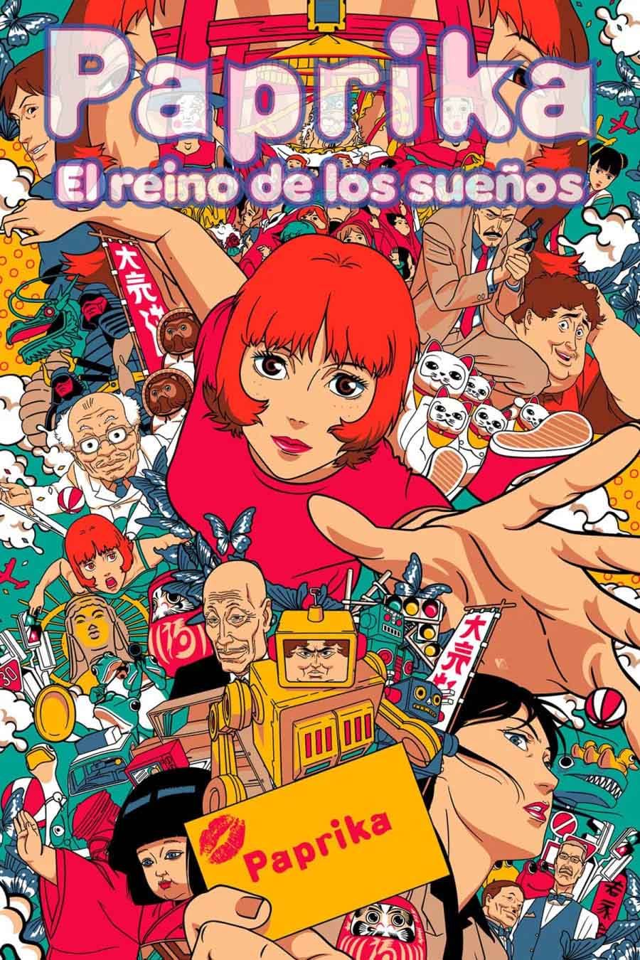 Paprika, detective de los sueños poster image