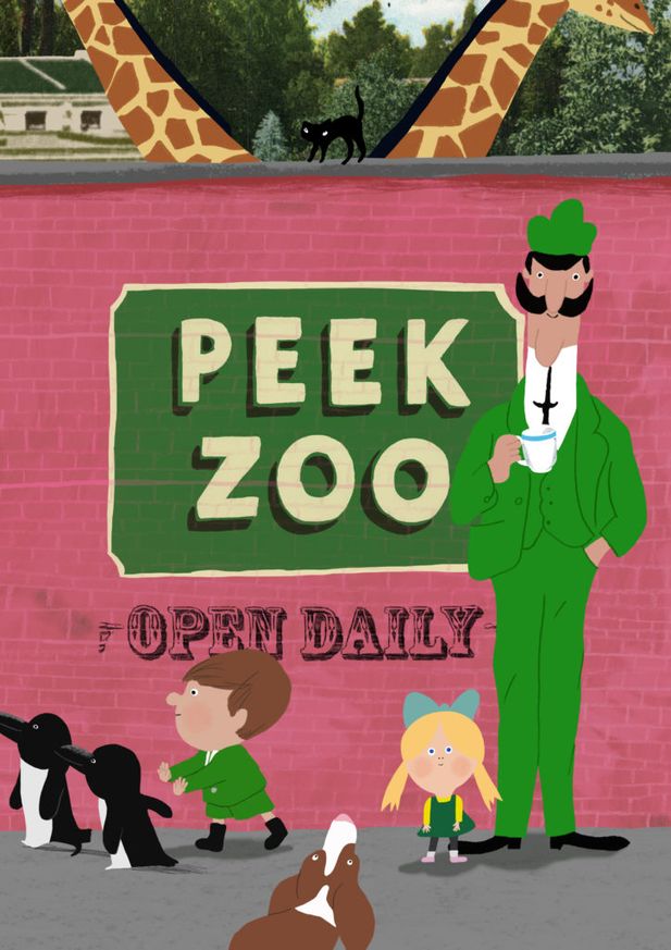 poster for Peek Zoo