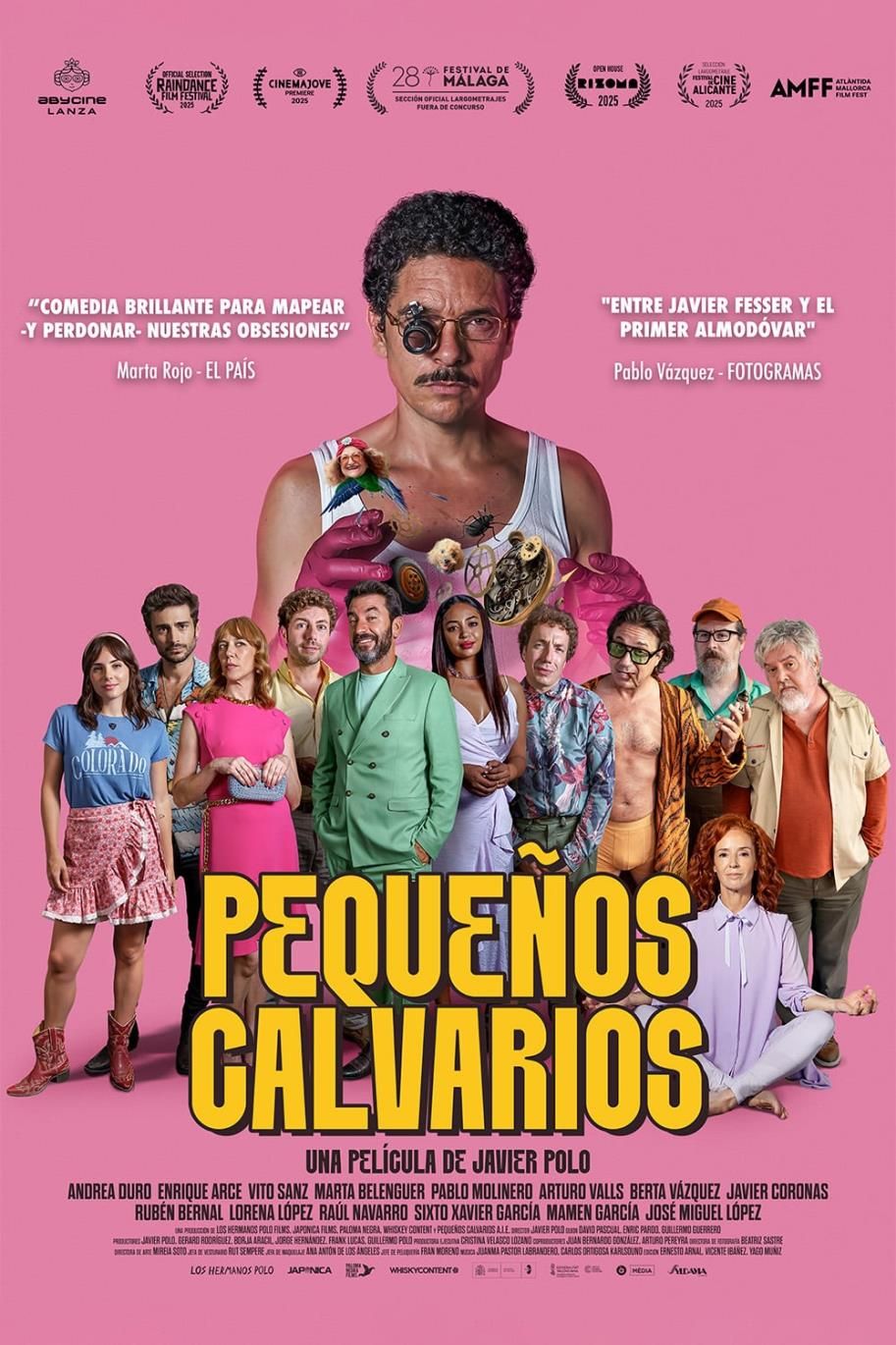 Pequeños calvarios poster image