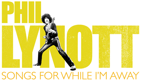 Phil Lynott: Songs for While I'm Away logo