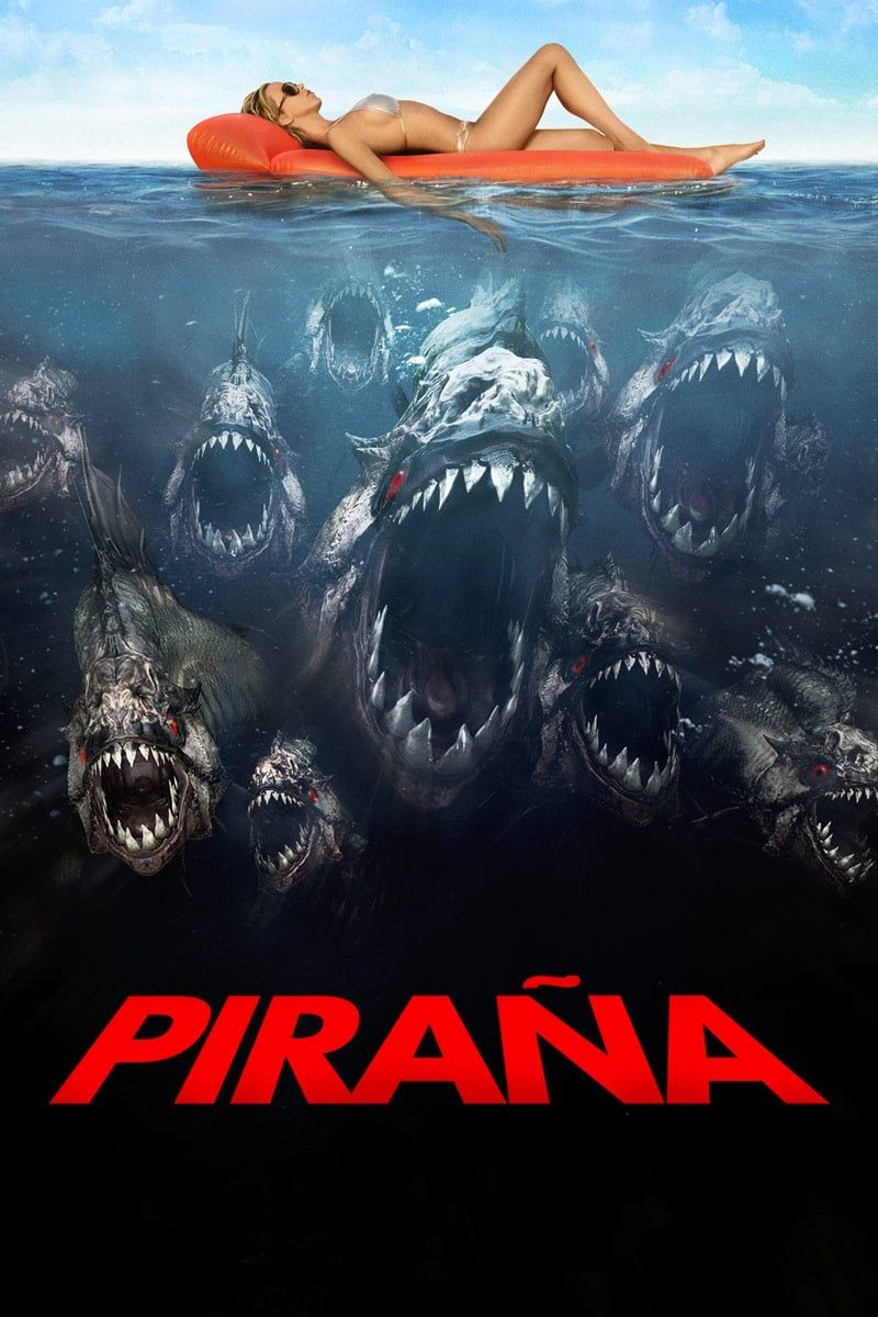 Piraña 3D poster image