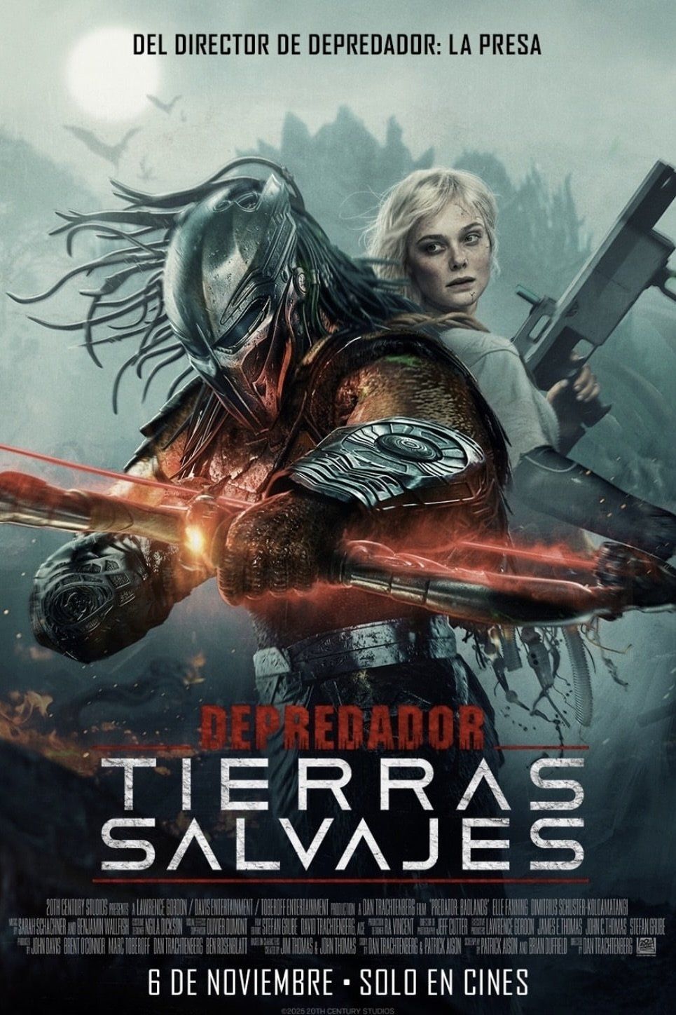 Depredador: Tierras salvajes poster image
