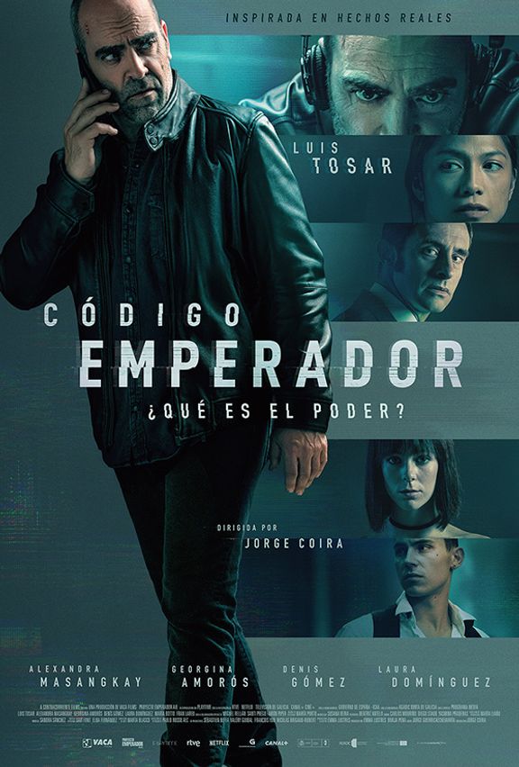 poster for CÓDIGO EMPERADOR